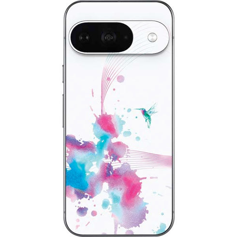 Violet Harmony (Hummingbird) Google Pixel 9 Skin